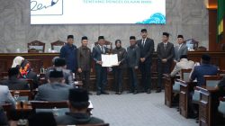 DPRD Kabupaten Bandung Sahkan Perda Pengelolaan BMD