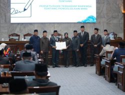 DPRD Kabupaten Bandung Sahkan Perda Pengelolaan BMD