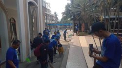 Peringati HUT Ke-25, Demokrat KBB Gelar Aksi Bersih Lingkungan