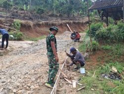 Satgas TMMD Kodim Cianjur Terus Kebut Program Pembangunan