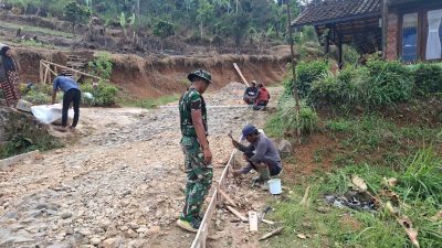 Satgas TMMD Kodim Cianjur Terus Kebut Program Pembangunan