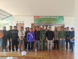 Kesbangpol Cianjur Beri Penyuluhan Wawasan Kebangsaan pada TMMD Ke-129 Kodim 0608