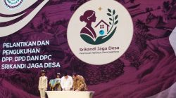 Hashim Djojohadikusumo Lantik Pengurus Srikandi Jaga Desa se-Indonesia