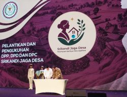 Hashim Djojohadikusumo Lantik Pengurus Srikandi Jaga Desa se-Indonesia