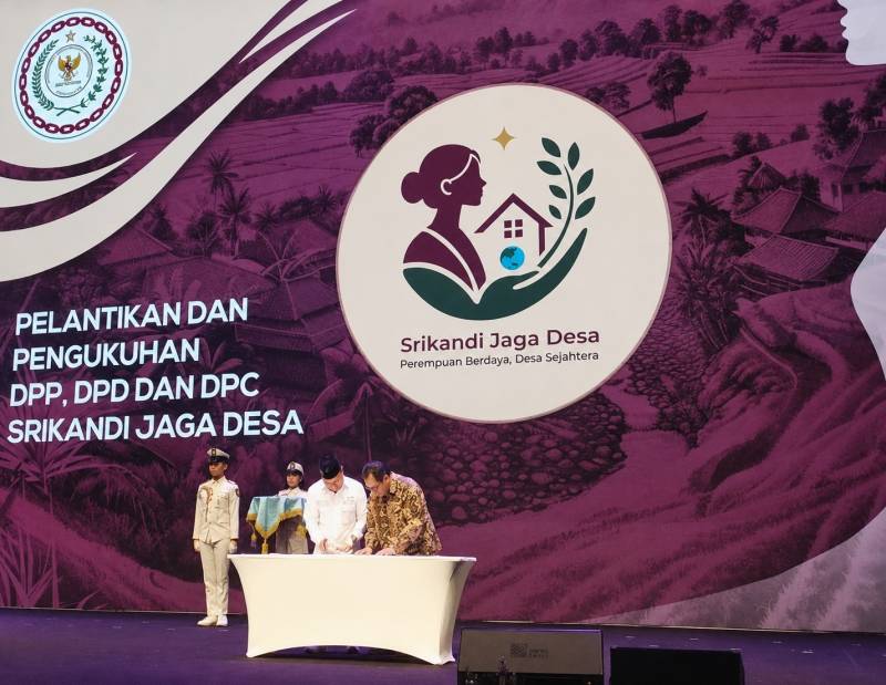 Srikandi Jaga Desa