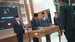 Bupati Bandung Lantik Empat Pejabat Eselon II Baru