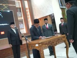 Bupati Bandung Lantik Empat Pejabat Eselon II Baru