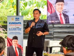Wakil Ketua DPRD Kabupaten Bandung Akhiri Hailuki Dirikan BAKUMRA