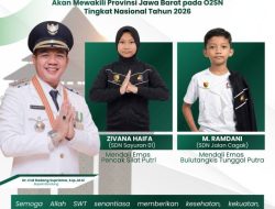 Empat Siswa SD Asal Kabupaten Bandung Siap Berlaga di O2SN Tingkat Nasional 2026