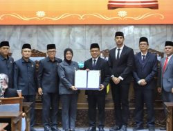 DPRD Kabupaten Bandung Setujui Dua Raperda Baru