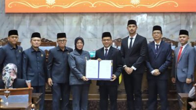DPRD Kabupaten Bandung Setujui Dua Raperda Baru